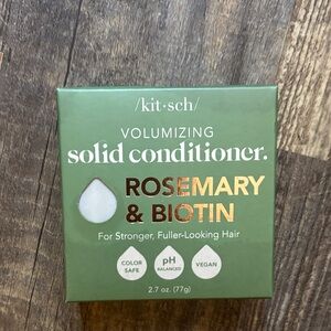 Kitsch Volumizing Solid Conditioner - Rosemary & Biotin lavender vanilla